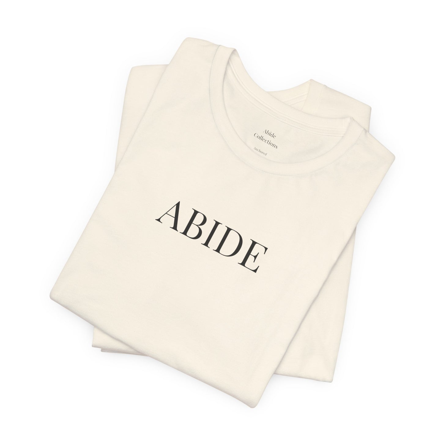 Abide John 15 Christian T-Shirt