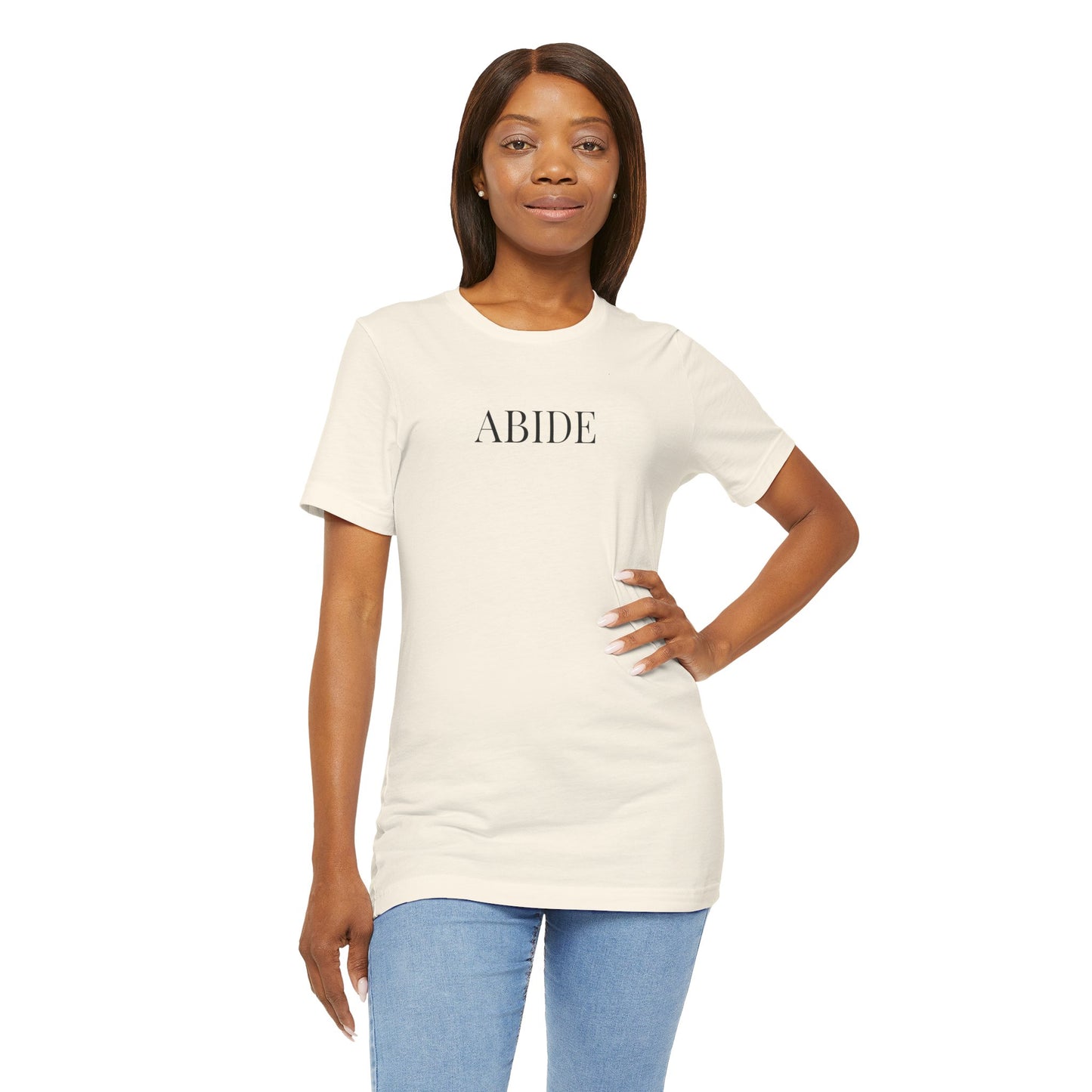Abide John 15 Christian T-Shirt