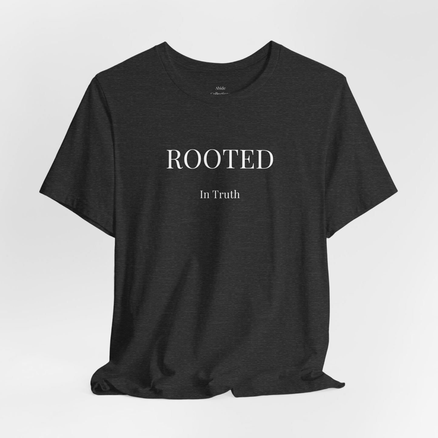 Rooted in Truth Christian T-Shirt