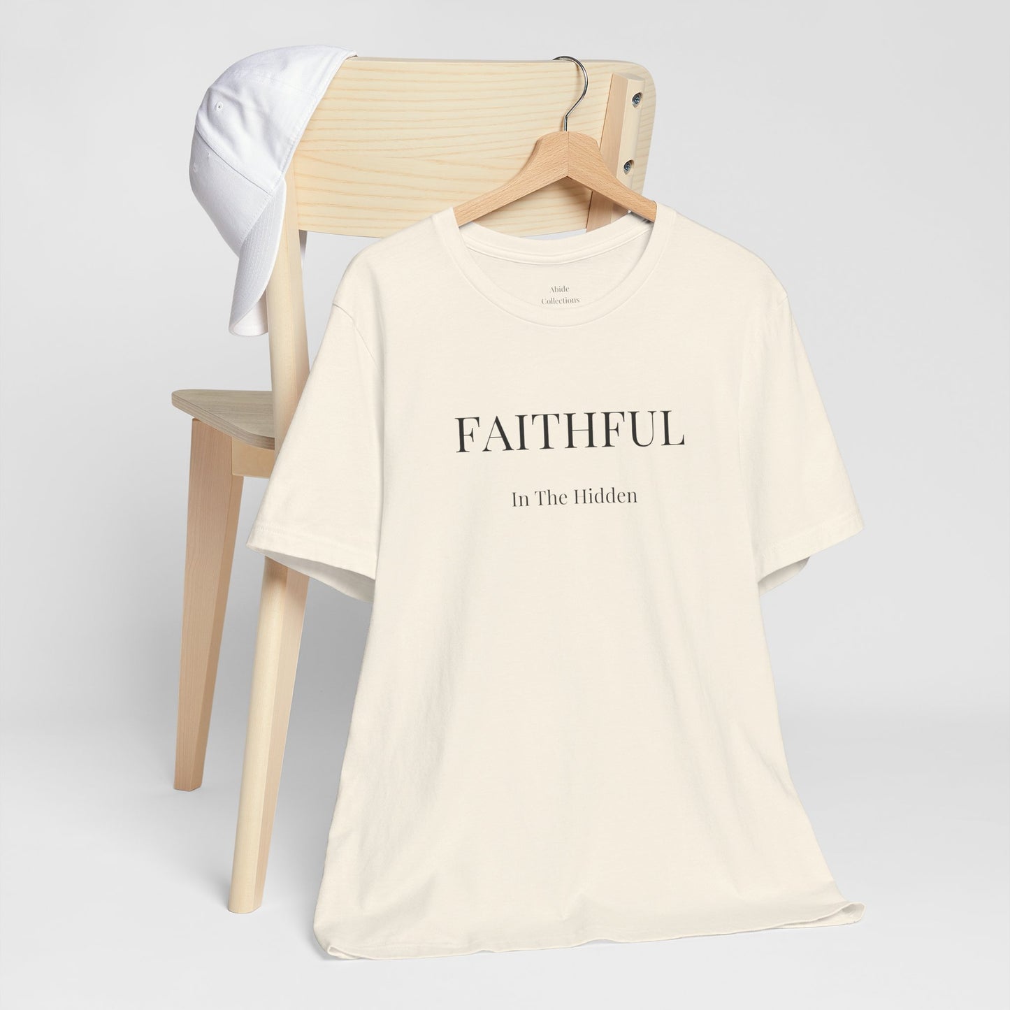 Faithful in the Hidden Christian T-Shirt