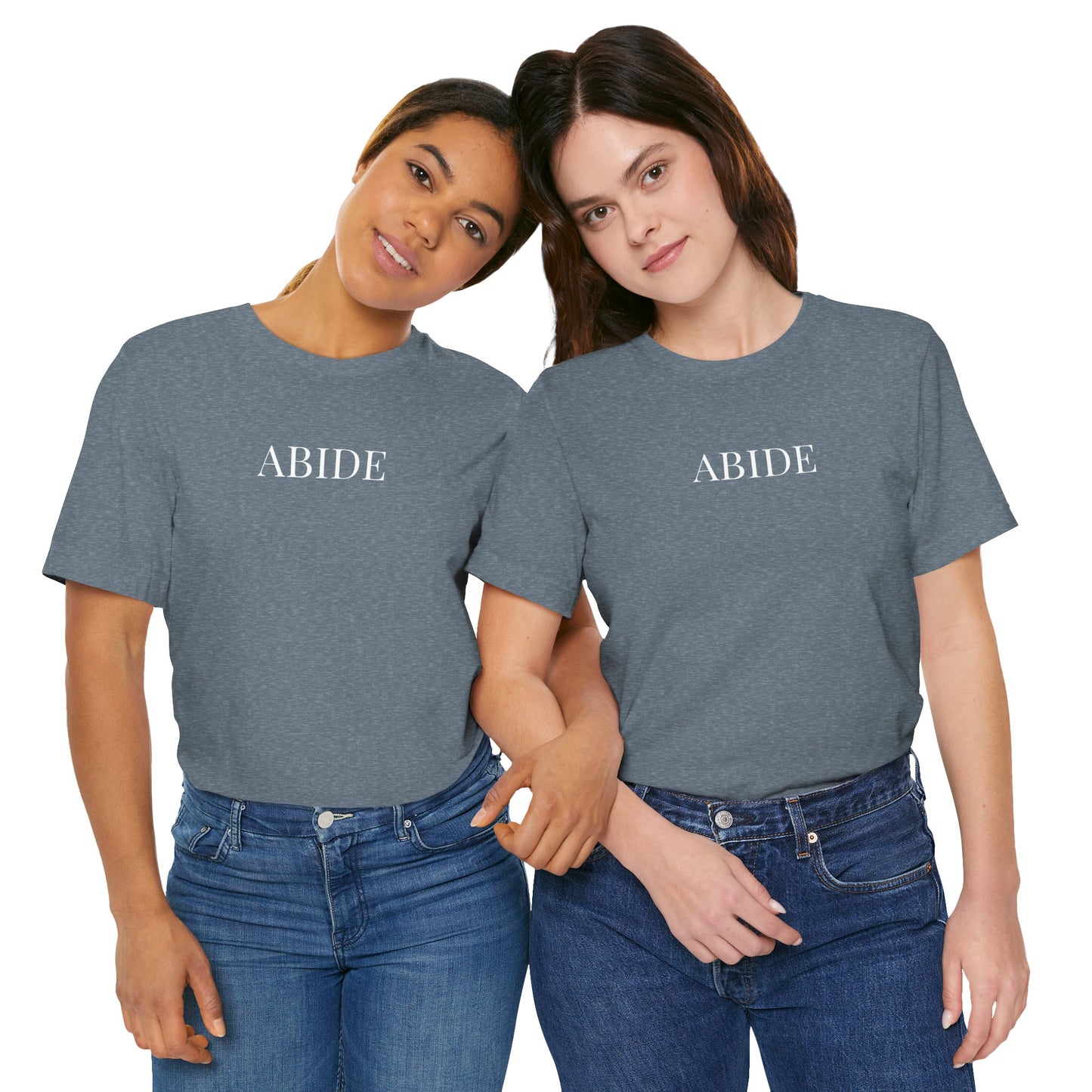 Abide John 15 Christian T-Shirt